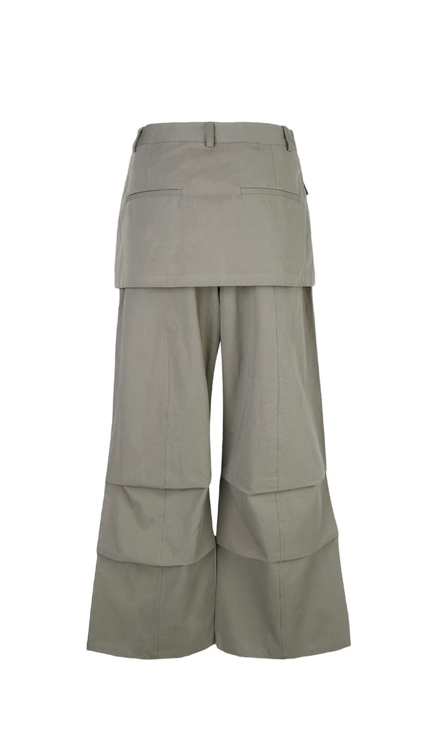 CERRIC 2WAY SKIRT PANTS /KAHKI 상품이미지2