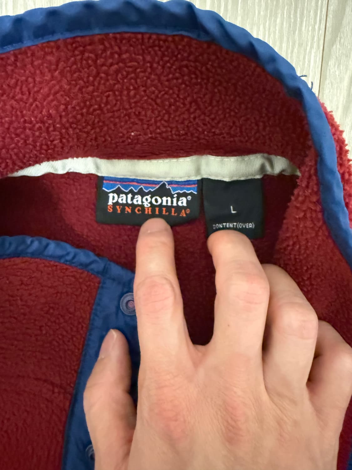 96s 신칠라 버건디  L 상품이미지2