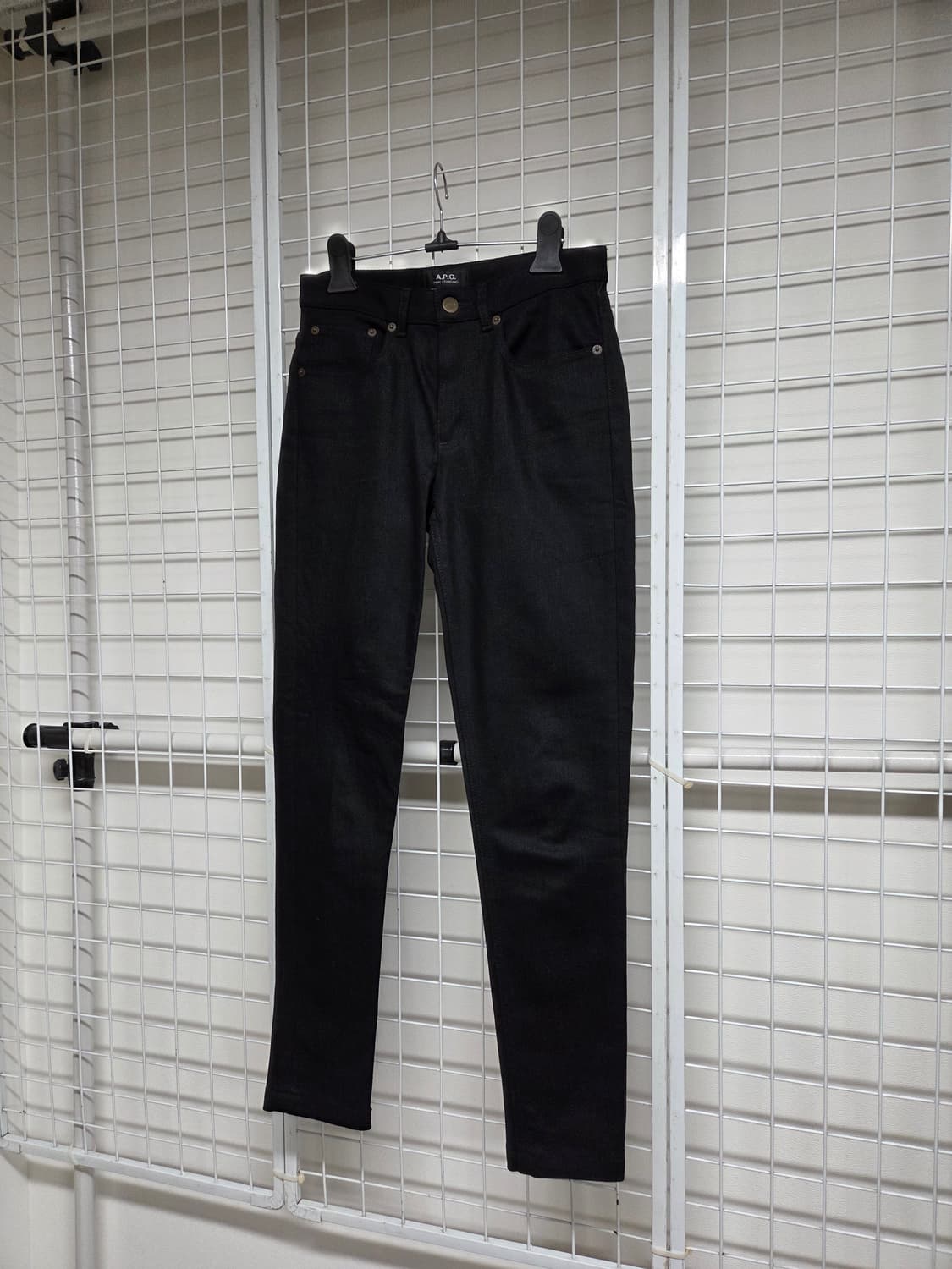 A.P.C 아페쎄 정품 블랙바지(s) 상품이미지2