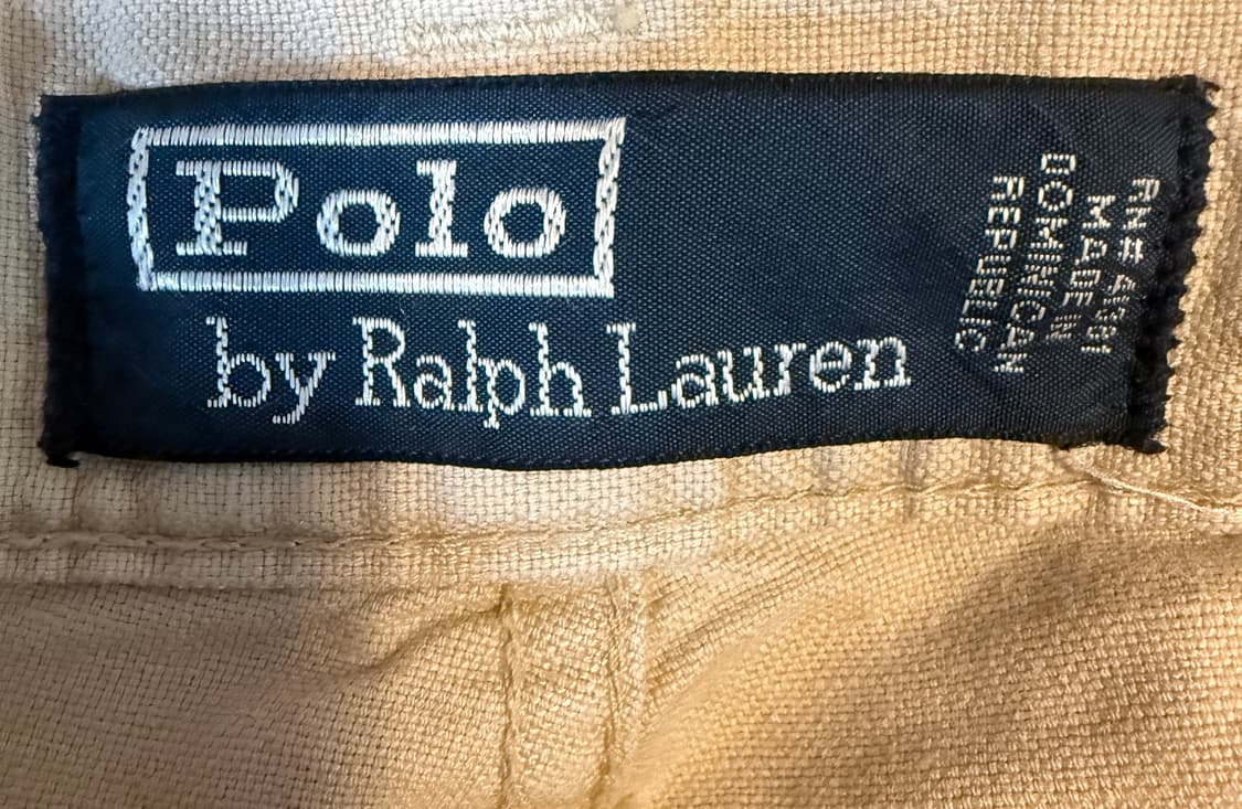 폴로랄프로렌 크래그코튼 카고팬츠 L  상품이미지5