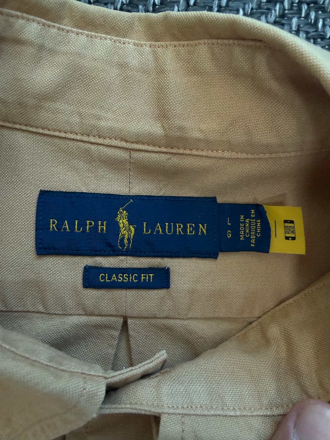 폴로 랄프로렌 클래식핏 옥스포드셔츠 남자L사이즈 상품이미지4