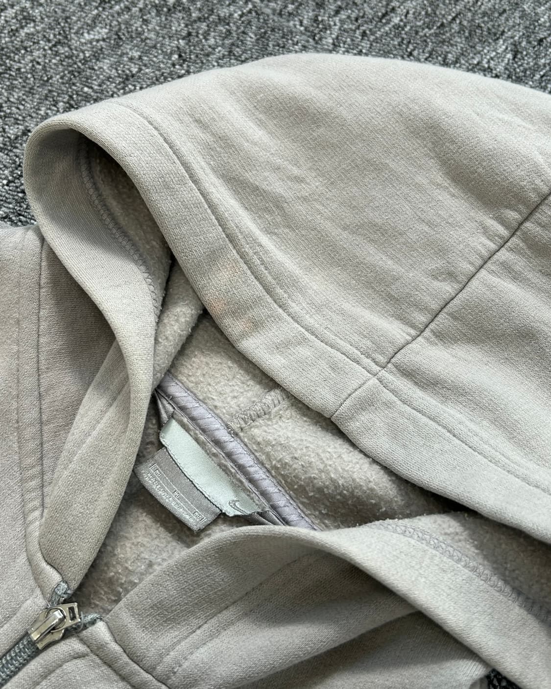 나이키 빈티지 패치로고 후드집업  상품이미지9