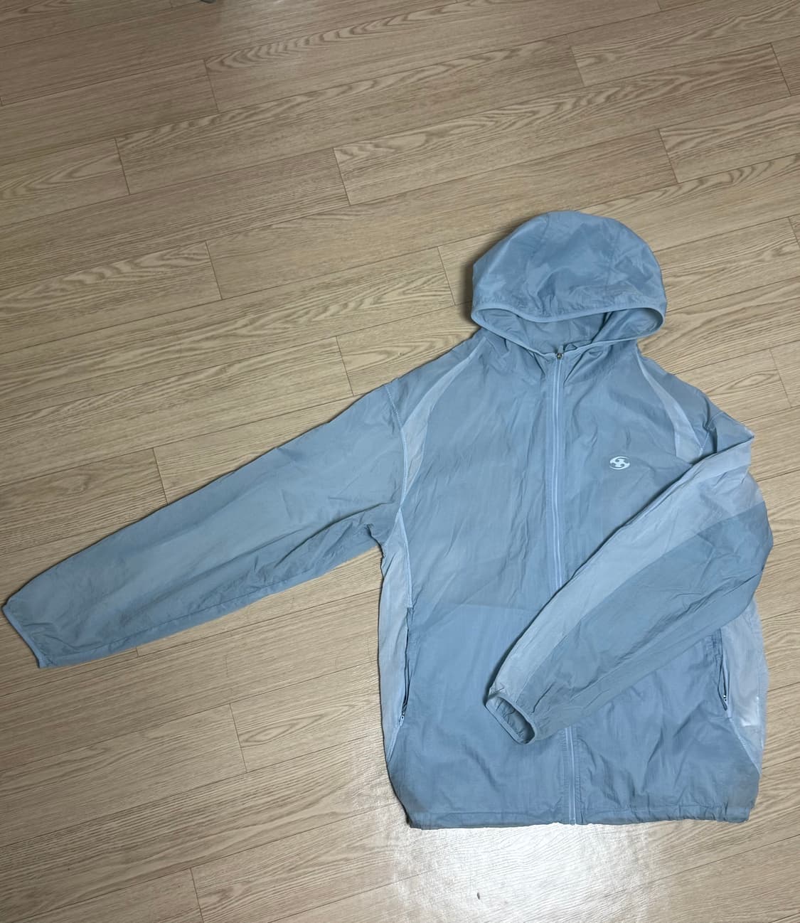 산산기어 패널드 바람막이 3사이즈 상품이미지1