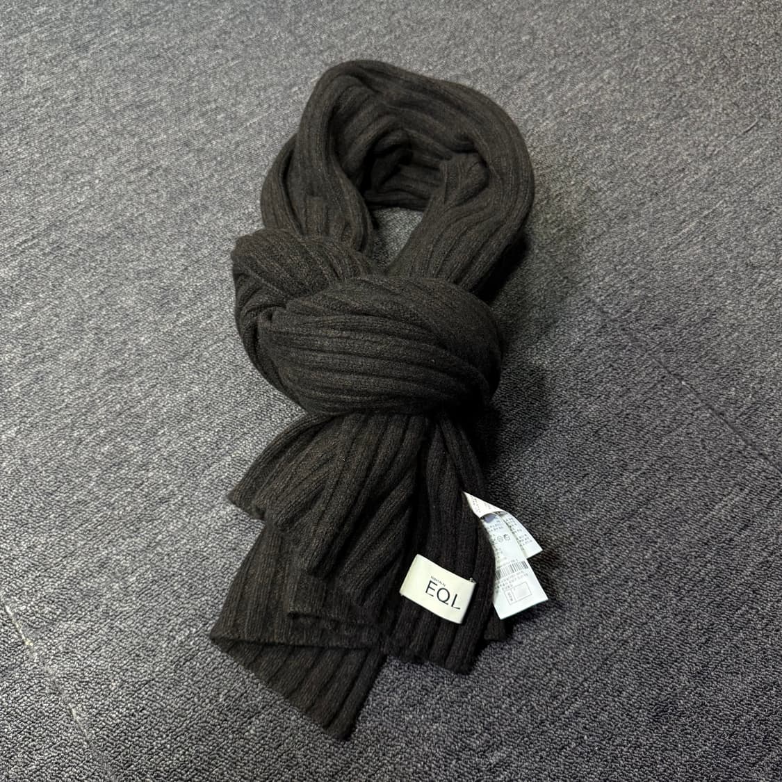 EQL 캐시미어 목도리 상품이미지1