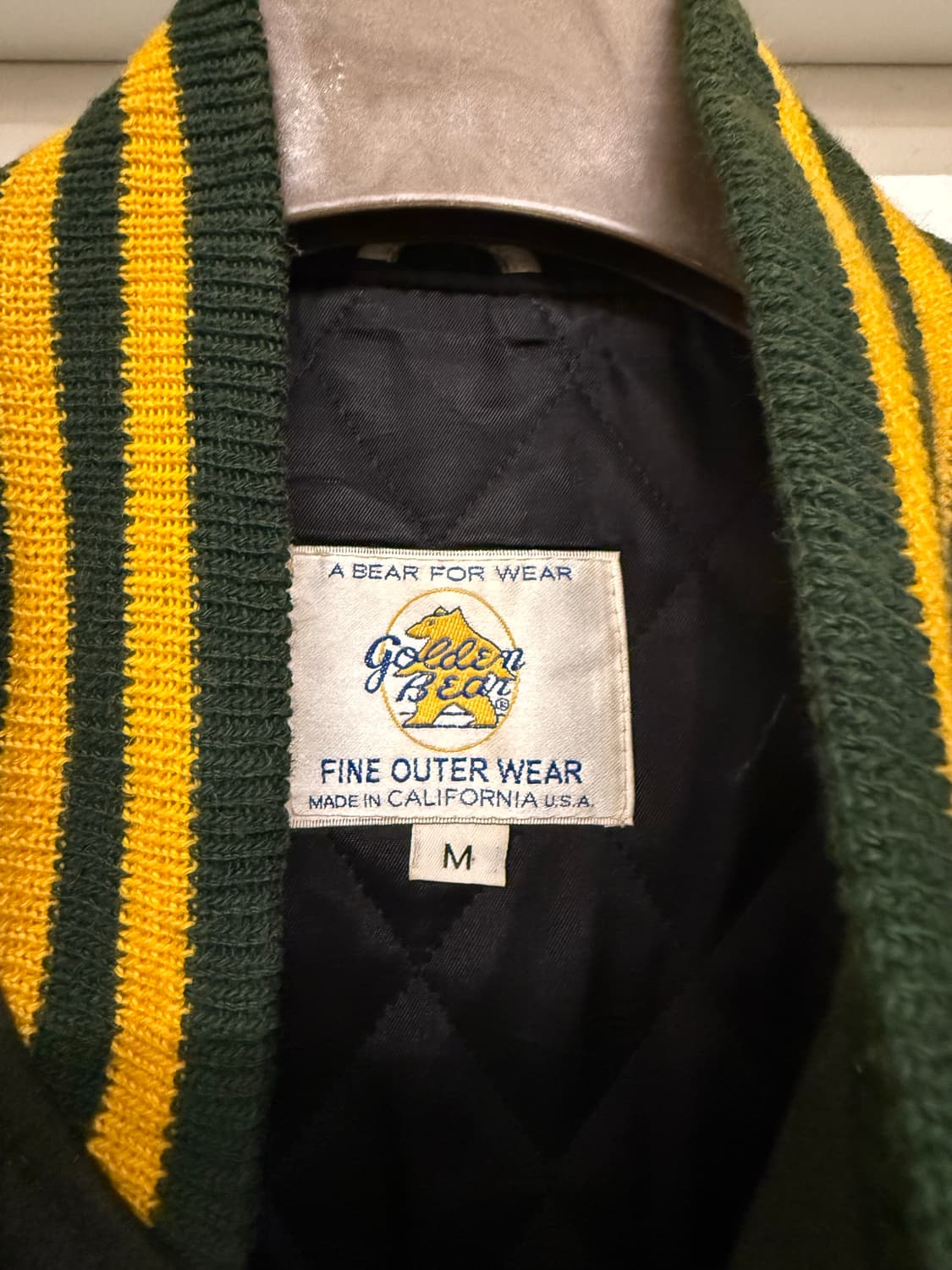 90s 골든베어 바시티 상품이미지4