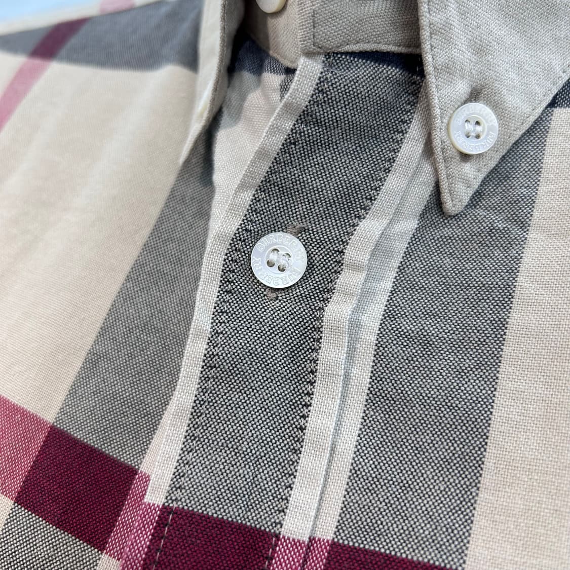 Burberry Nova Check Shirts 상품이미지6