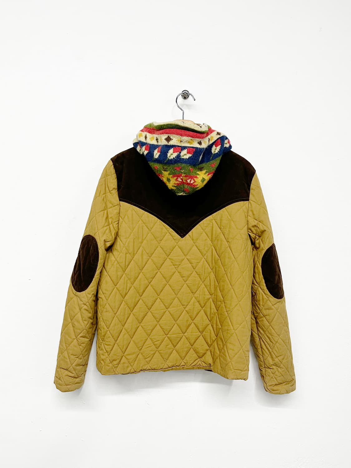  UNION MADE ROUGH 퀼팅 점퍼 상품이미지4