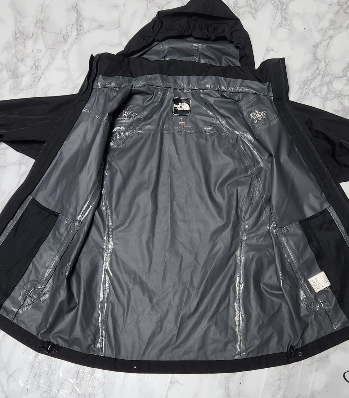 노스페이스 하이벤트 바람막이 후드 자켓 블랙 상품이미지5