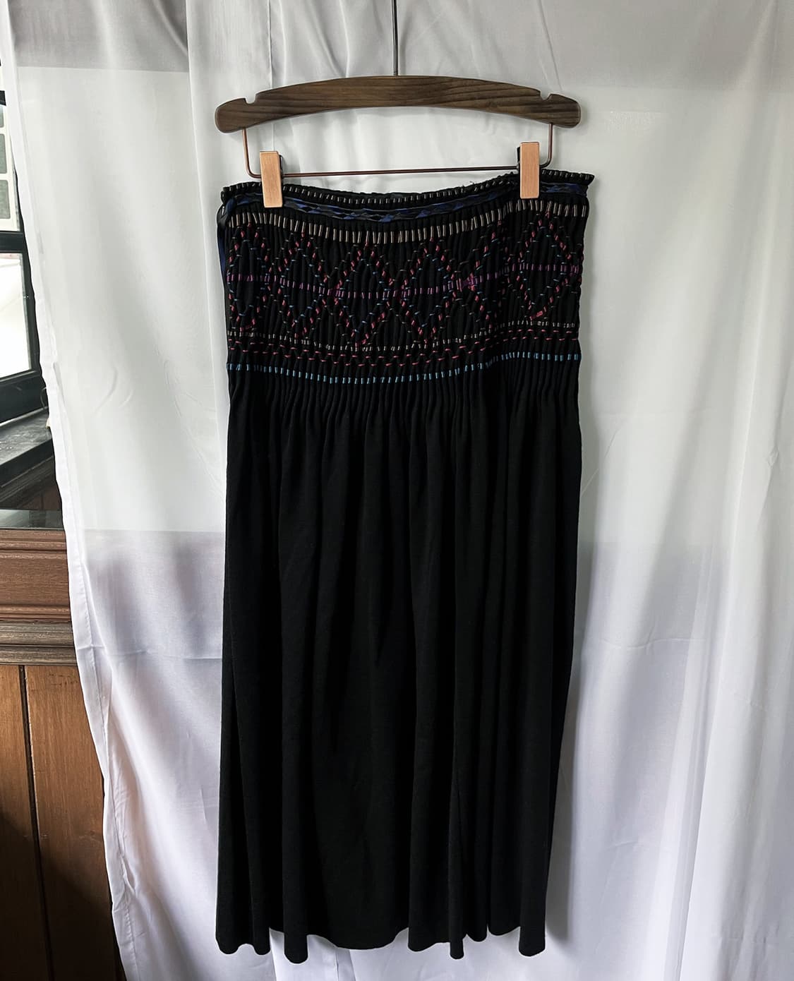 ISSEY MIYAKE smoke beded detail skirt 상품이미지7