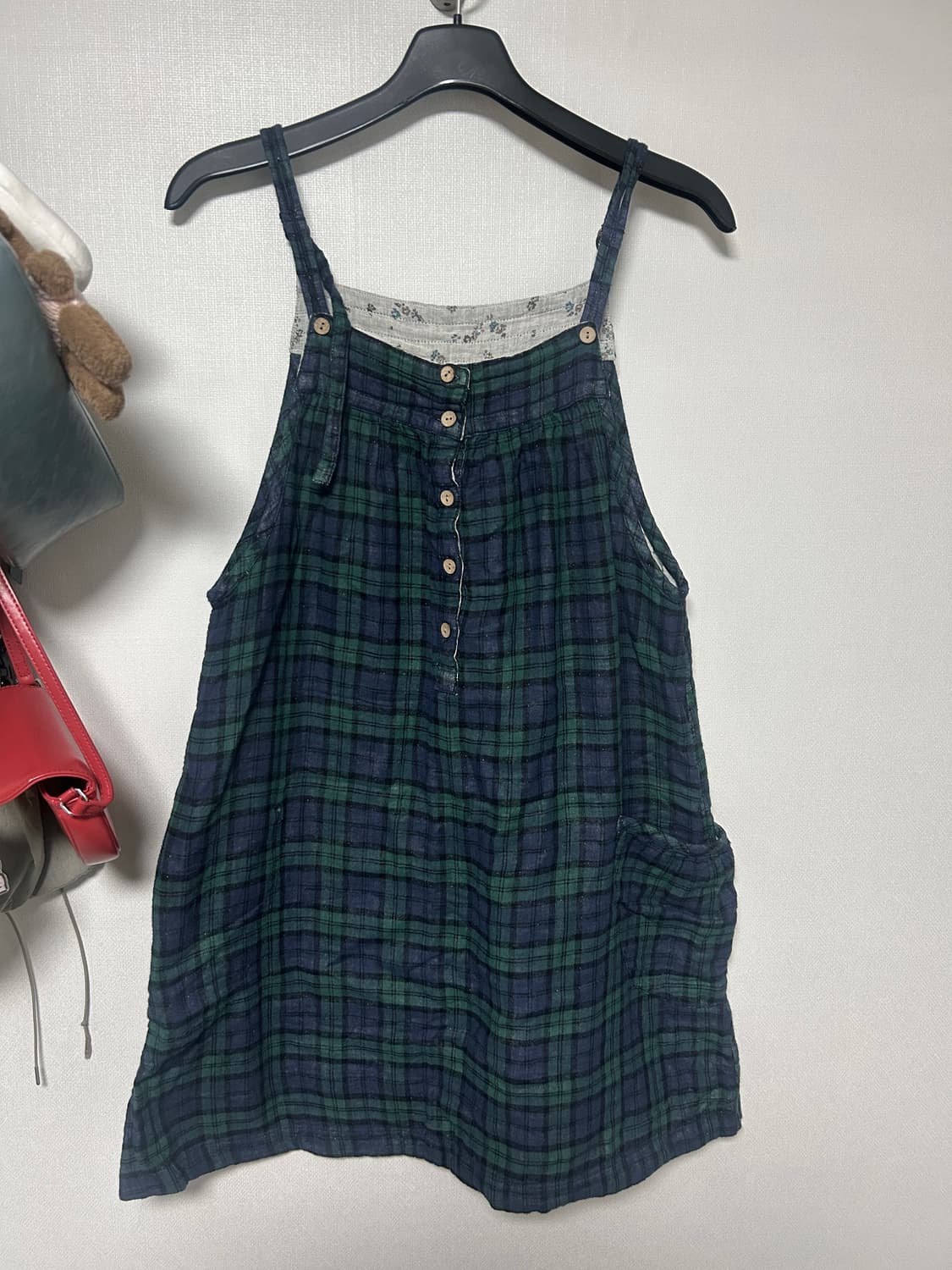 빈티지 모리걸 리버시블 원피스 상품이미지4