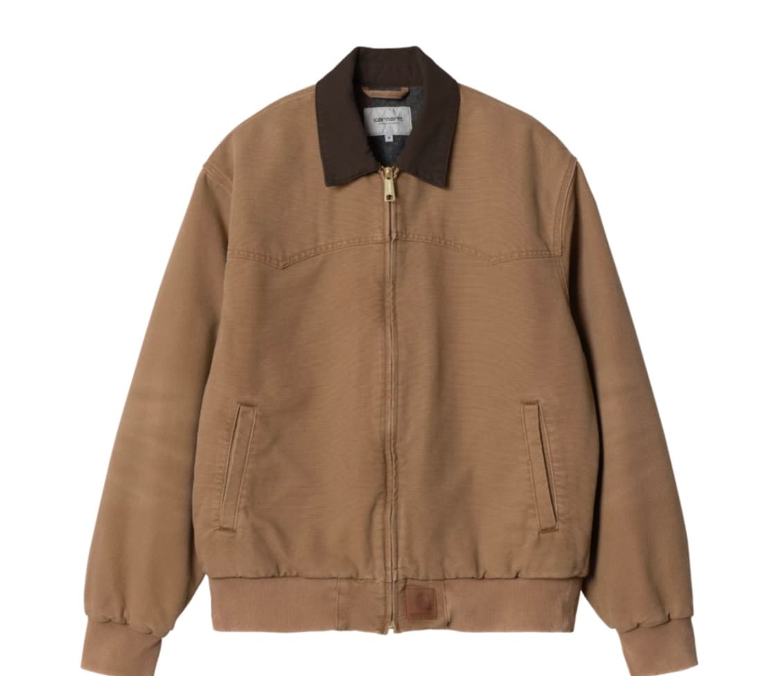 S 칼하트 og 산타페 자켓 해밀턴 브라운 토바코 미개봉 판매 상품이미지1