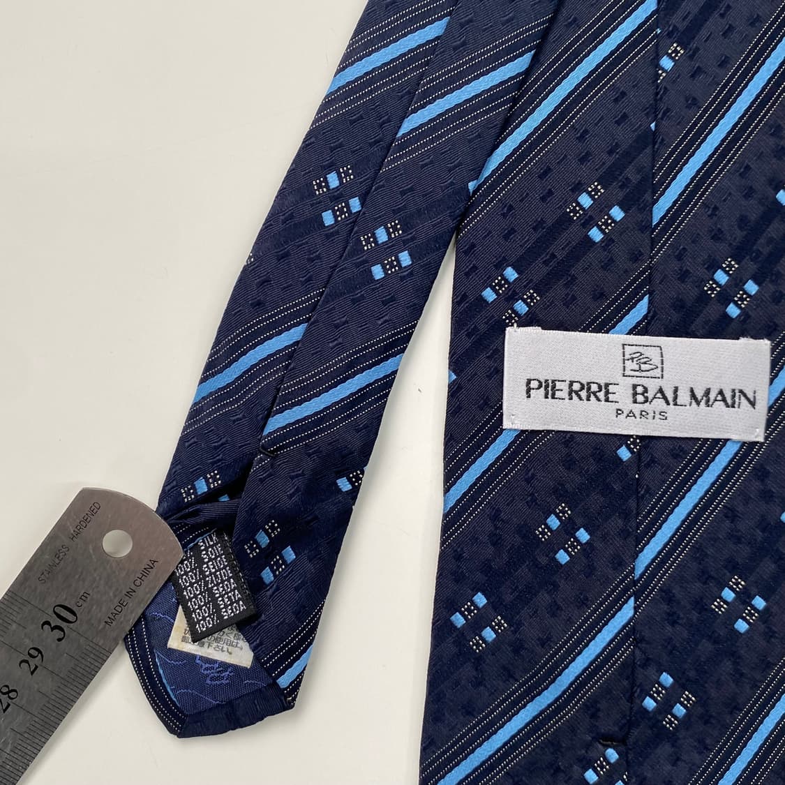 피에르 발망 (PIERRE BALMAIN) 명품 실크 넥타이 상품이미지7