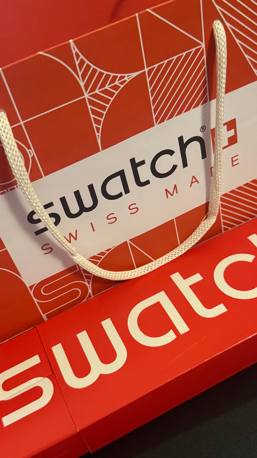 스와치 겟팅 메쉬 42mm 쿼츠 실버 상품이미지7