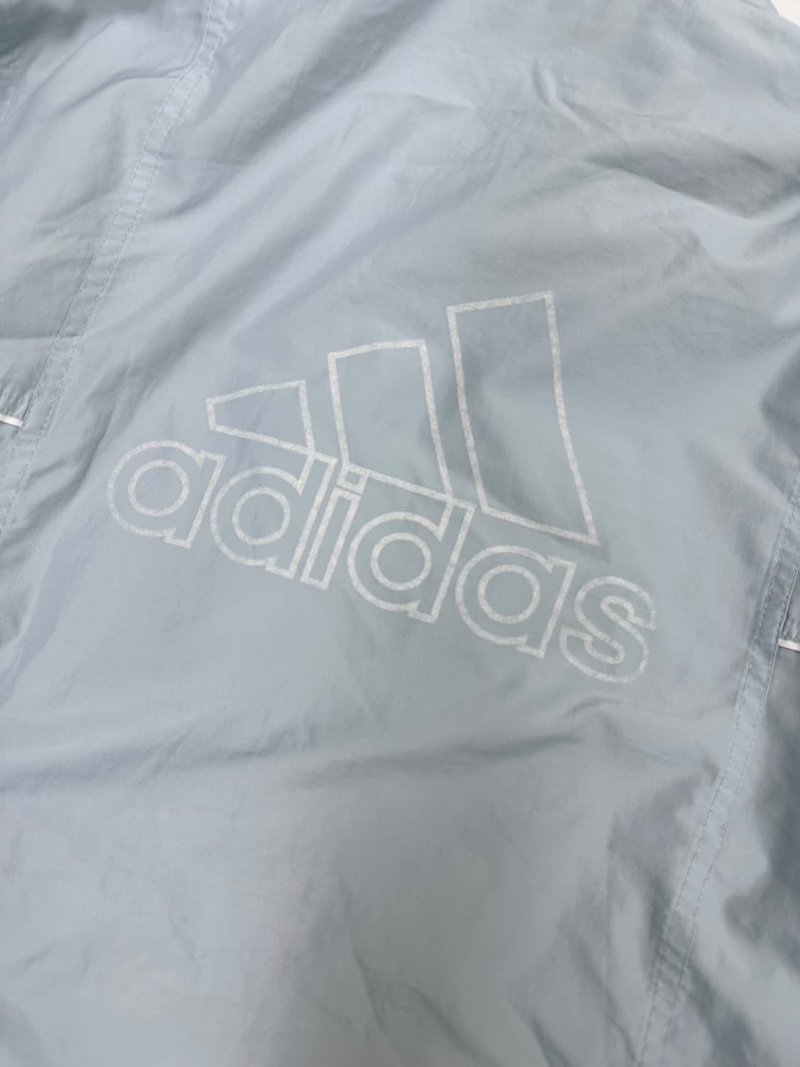 아디다스 올드스쿨 트랙자켓 스카이블루 (L) 상품이미지10