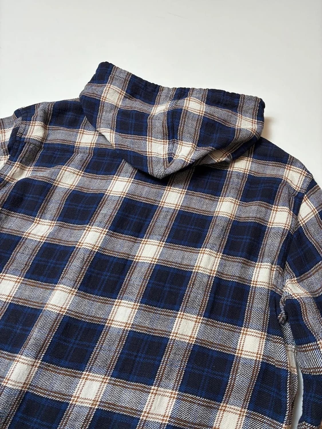 엑스라지 XLARGE 재팬 체크 후디 셔츠 PN8485 상품이미지5