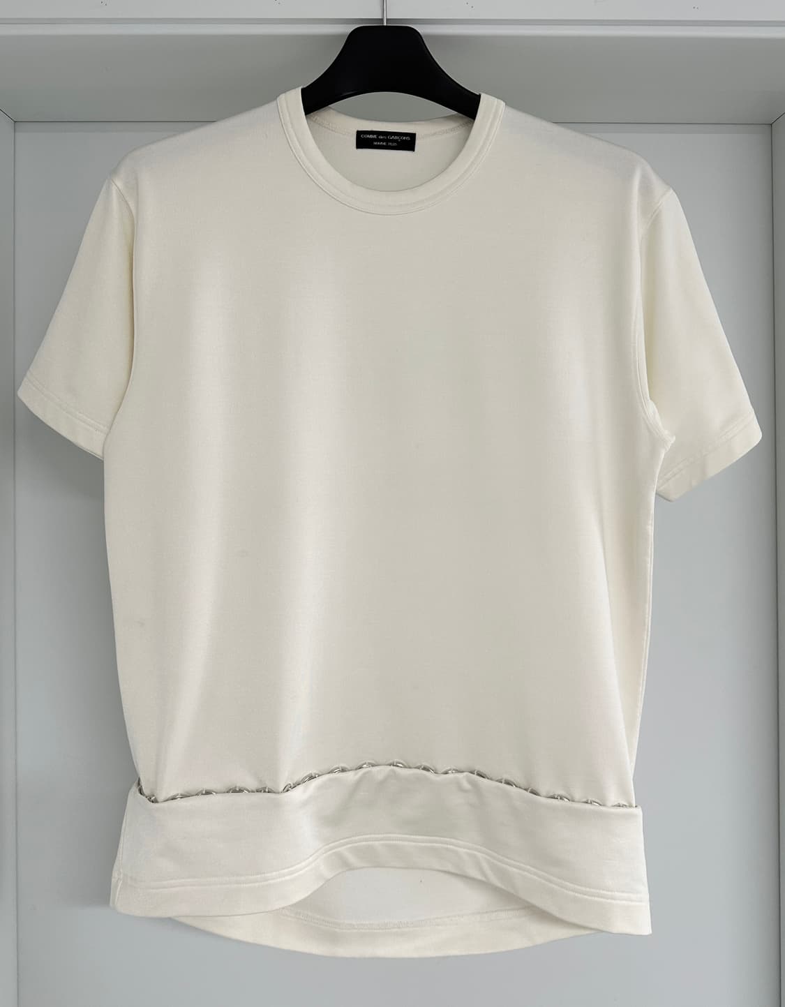 꼼데가르송 옴므플러스 스냅 티셔츠 M 상품이미지2