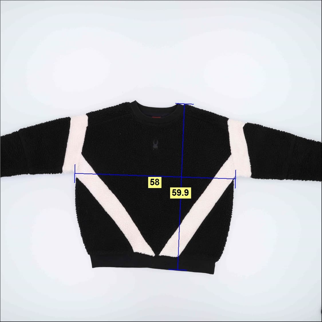 S 스파이더 여성 후리스 맨투맨 0326J 상품이미지5