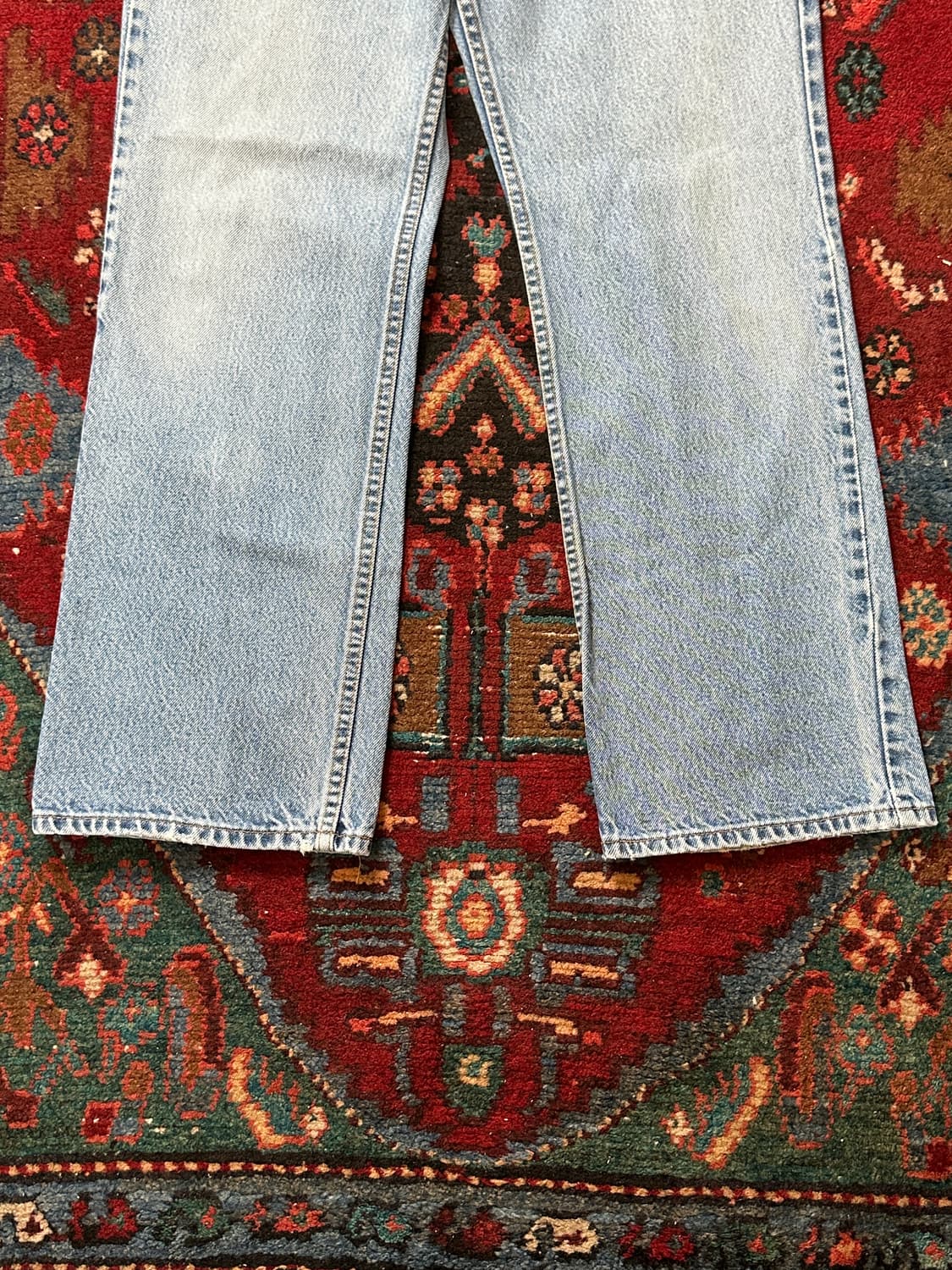 90's USA Made 빈티지 리바이스 517 부츠컷 상품이미지7