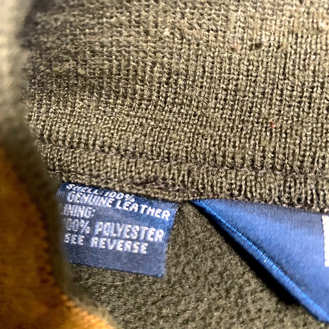 [XL~]Polo Suede Bomber Jacket 상품이미지5