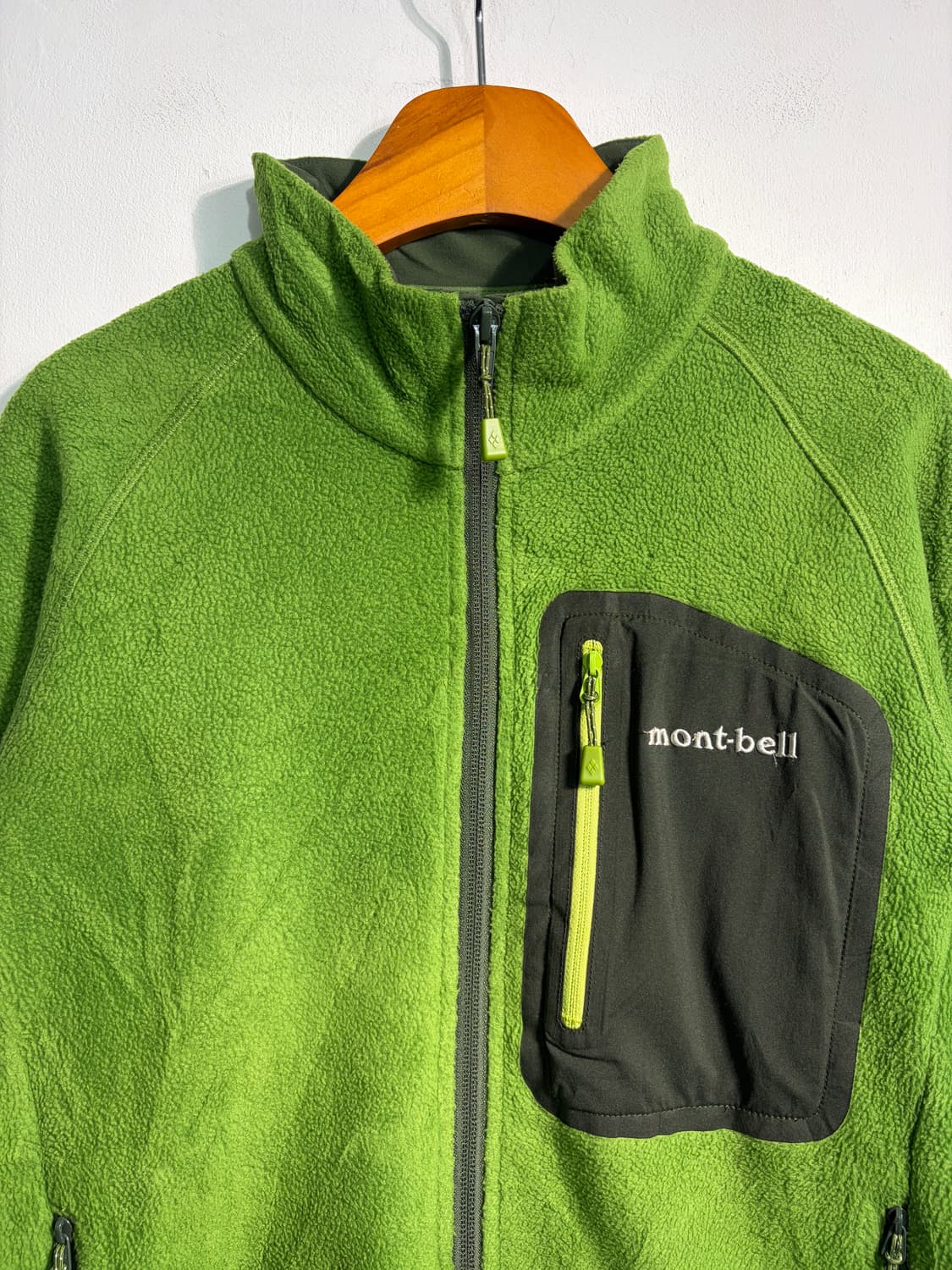 [S] mont-bell 몽벨 플리스 후리스 상품이미지3