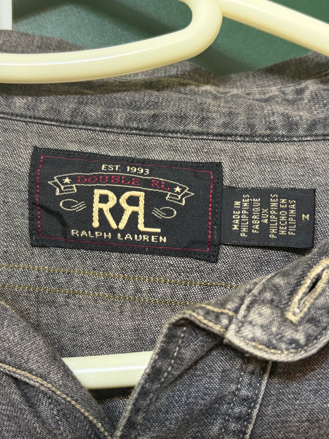 RRL 워크셔츠 (1회착) 상품이미지2