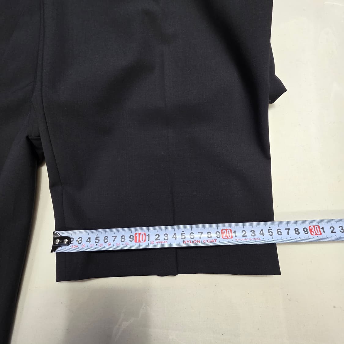 1150 [Theory] 띠어리 블랙 와이드 팬츠 더블 플리츠 4 상품이미지5