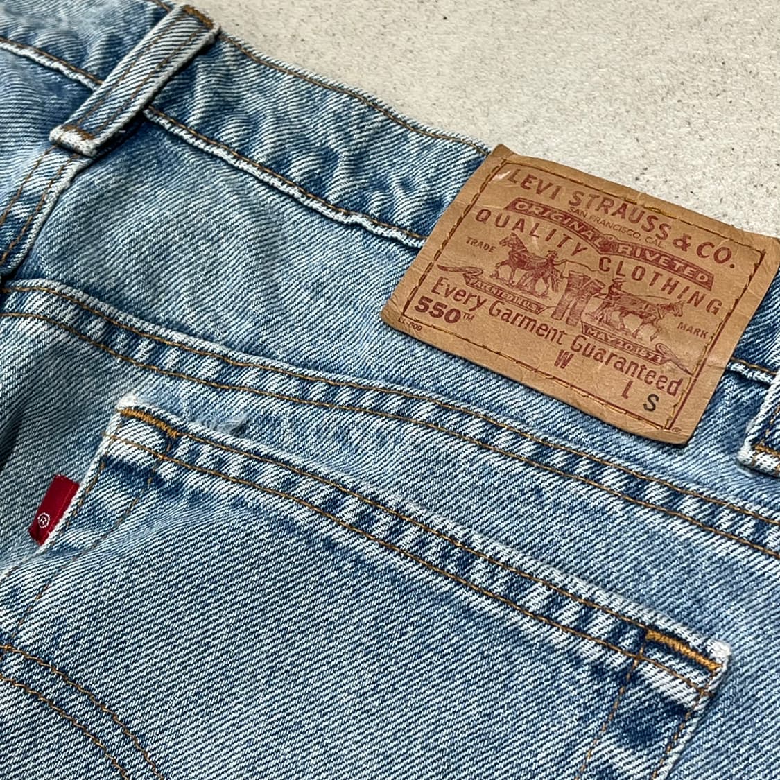 usa 리바이스 550 블랭크탭 데님팬츠 s10166 상품이미지5