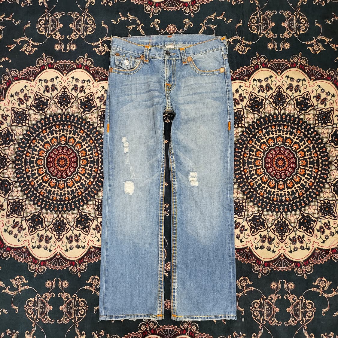 트루릴리젼 청바지 (35) made in USA 상품이미지1