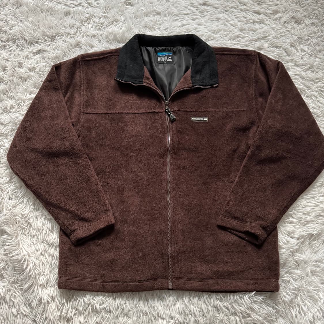 NATURALCLOTHES 일본빈티지 빅사이즈후리스 플리스 xl 105 상품이미지2