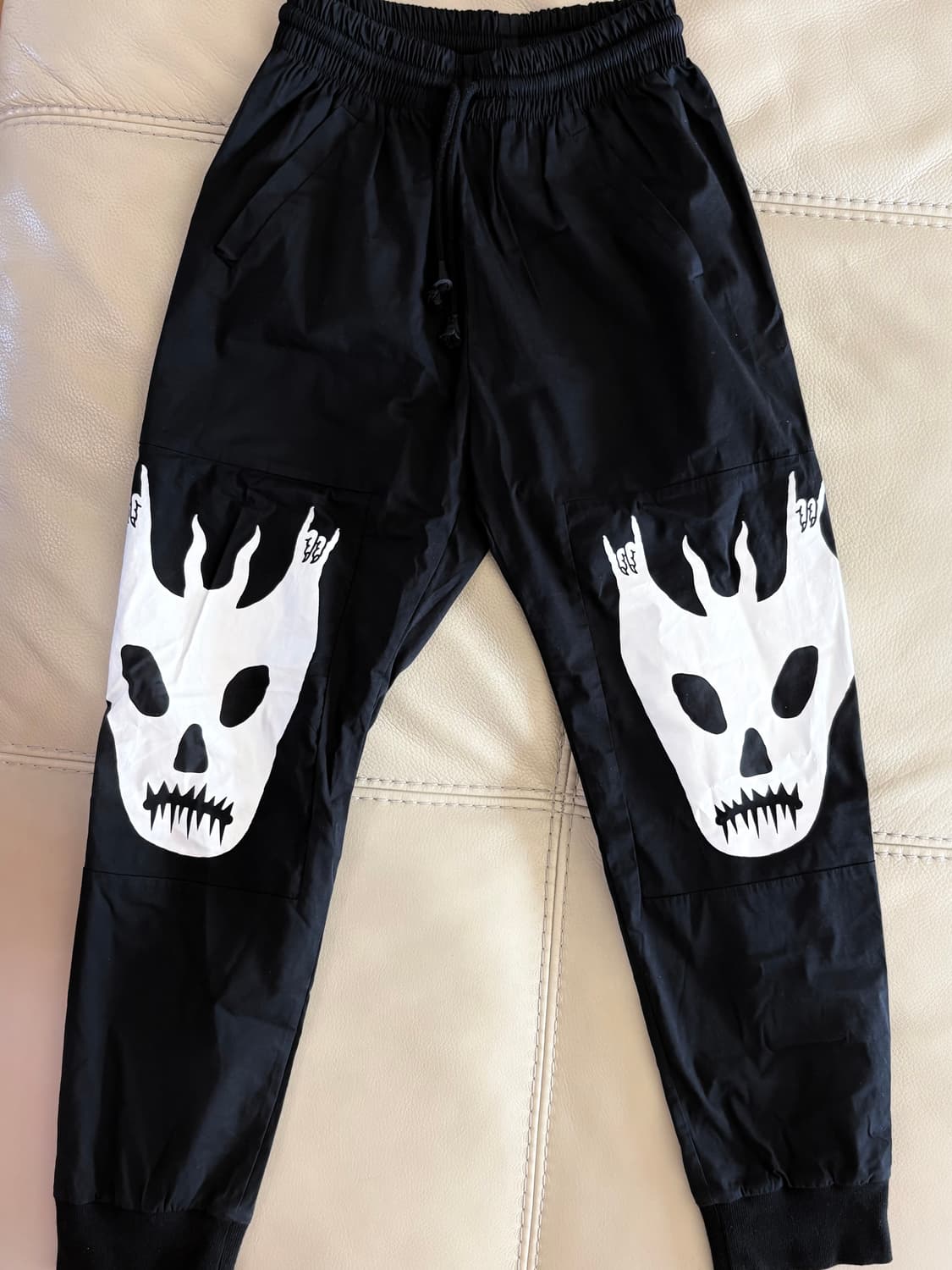 멜로플래닛 mpq 엠피큐 evil rockskull 조거팬츠 바지 상품이미지2