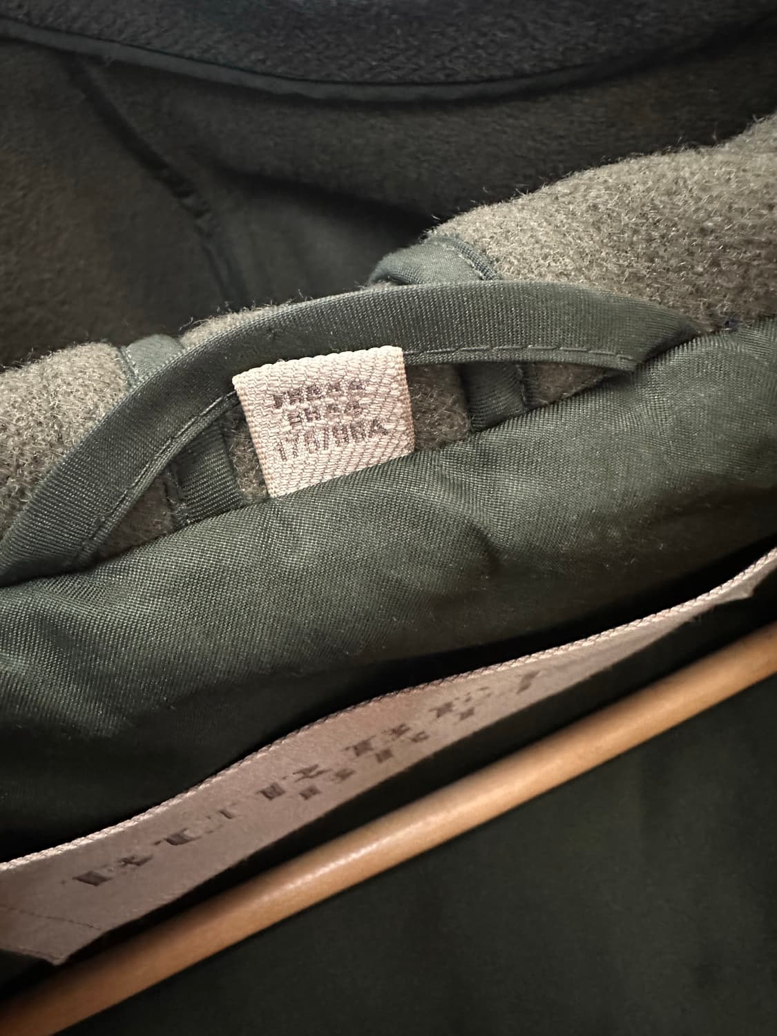 (UK14)버버리 더플코트 카키 상품이미지4