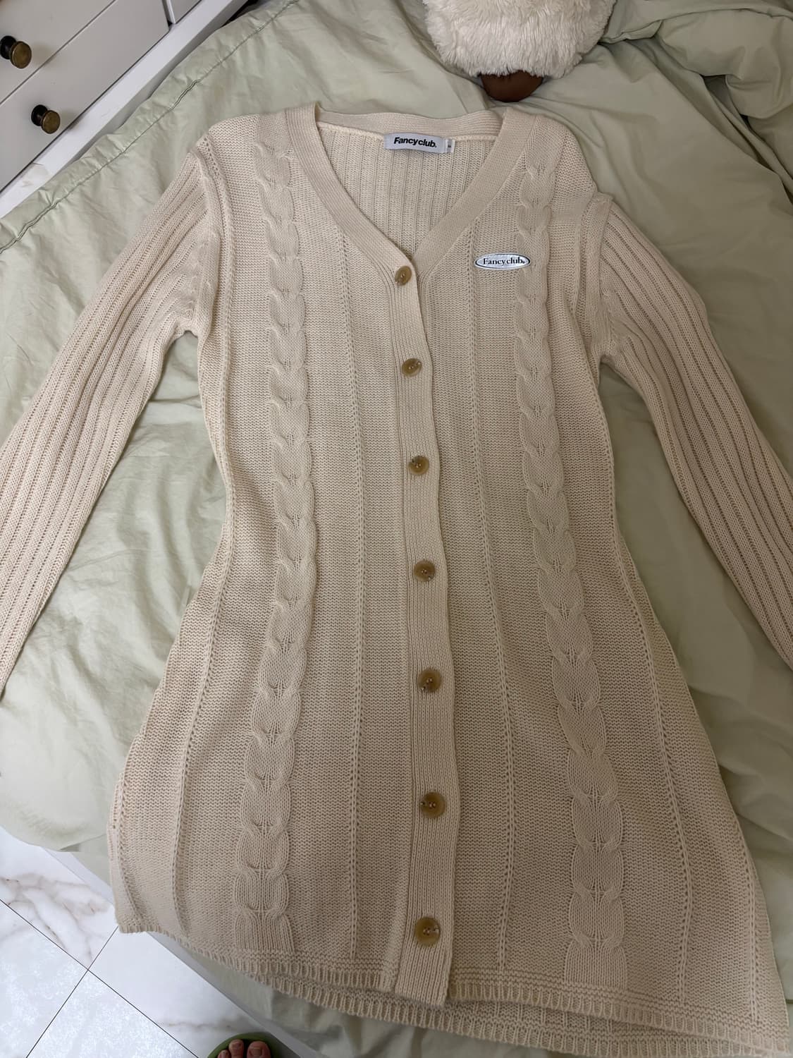 Fancy club 니트 원피스 상품이미지2