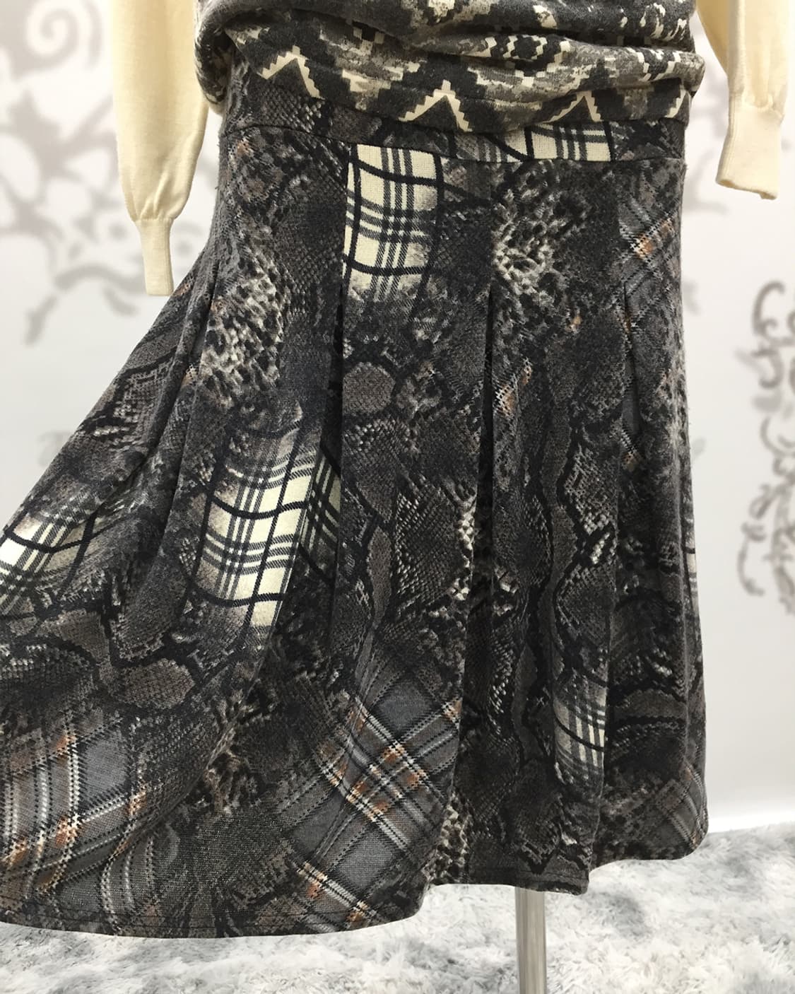 Ethnic winter Japanese-inspired set-up 상품이미지5