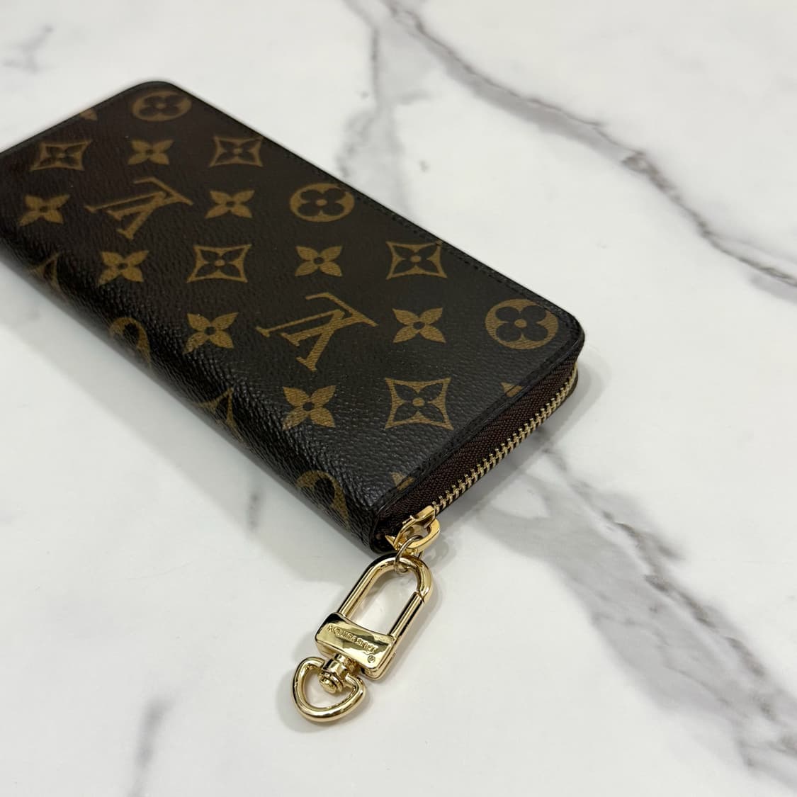 루이비통 클레망스 모노그램 월렛 여성 지퍼 장지갑 로즈 발레린 핑크 상품이미지2