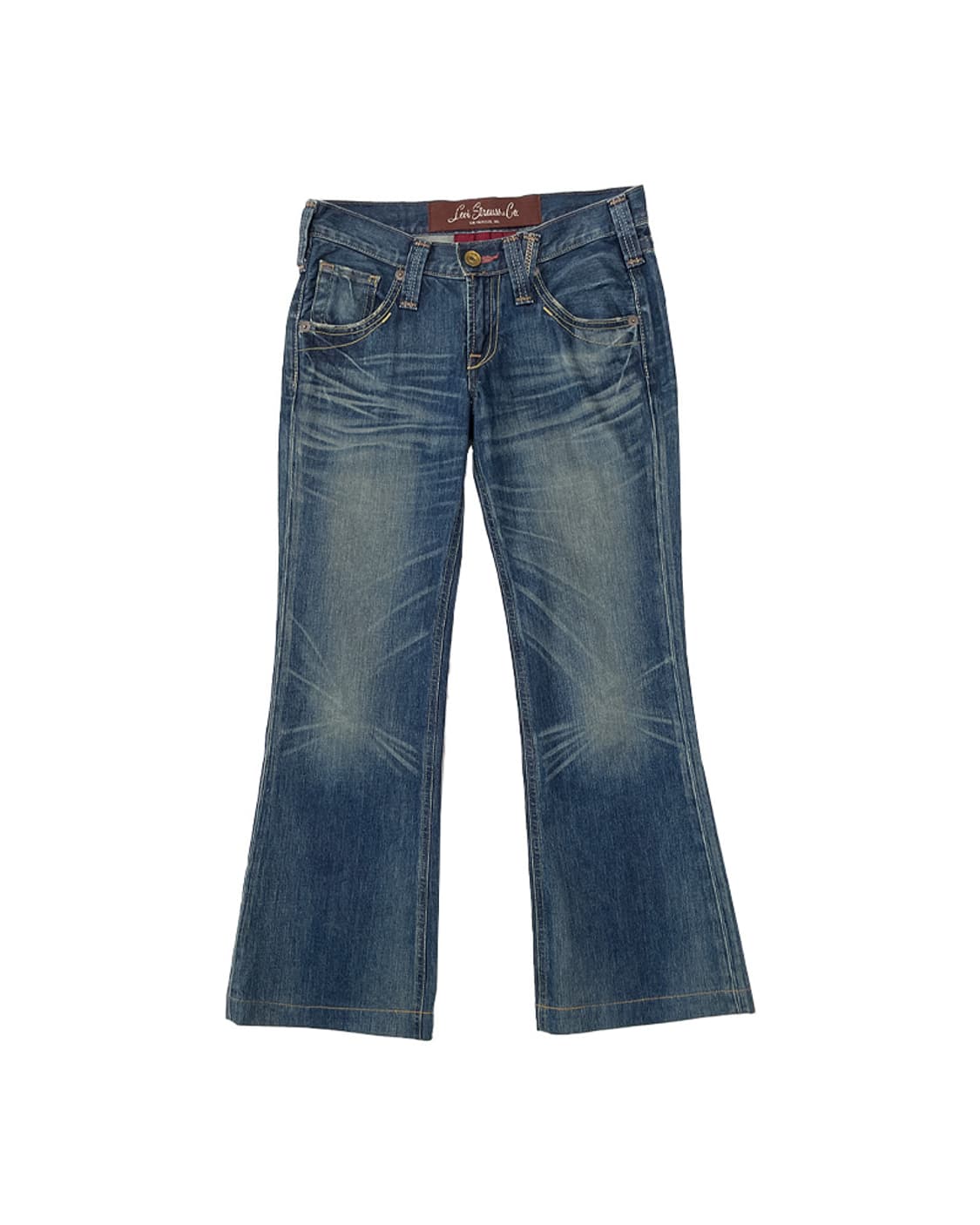 빈티지 리바이스 로우라이즈 부츠컷 데님 팬츠 상품이미지1