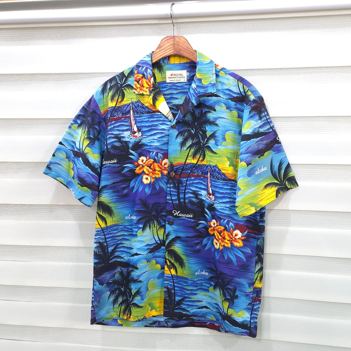 Royal Hawaiian Creations 하와이안 반팔셔츠- M 상품이미지1