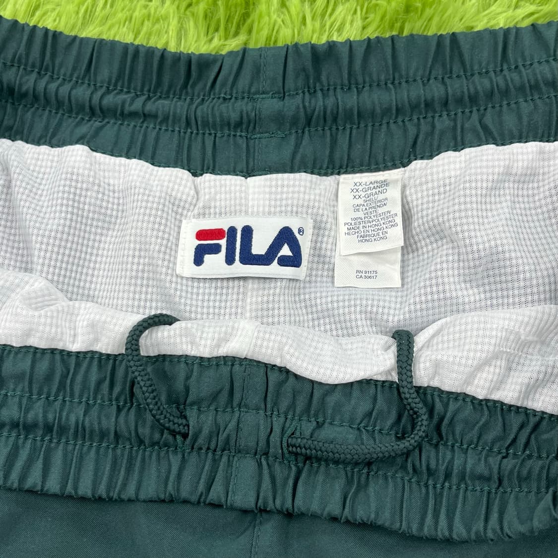 [2XL]휠라 올드스쿨 사이드지퍼 트레이닝 팬츠 상품이미지6