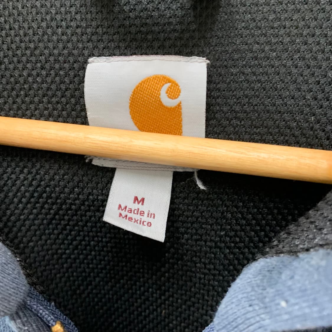 칼하트 써멀 레인디펜더 후드집업 상품이미지4