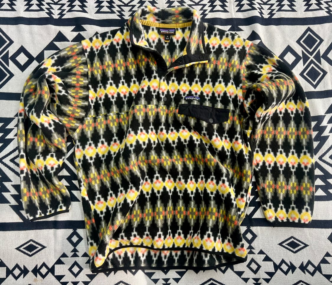 Men’s Synchilla  아즈텍 멀티컬러 패턴 상품이미지9