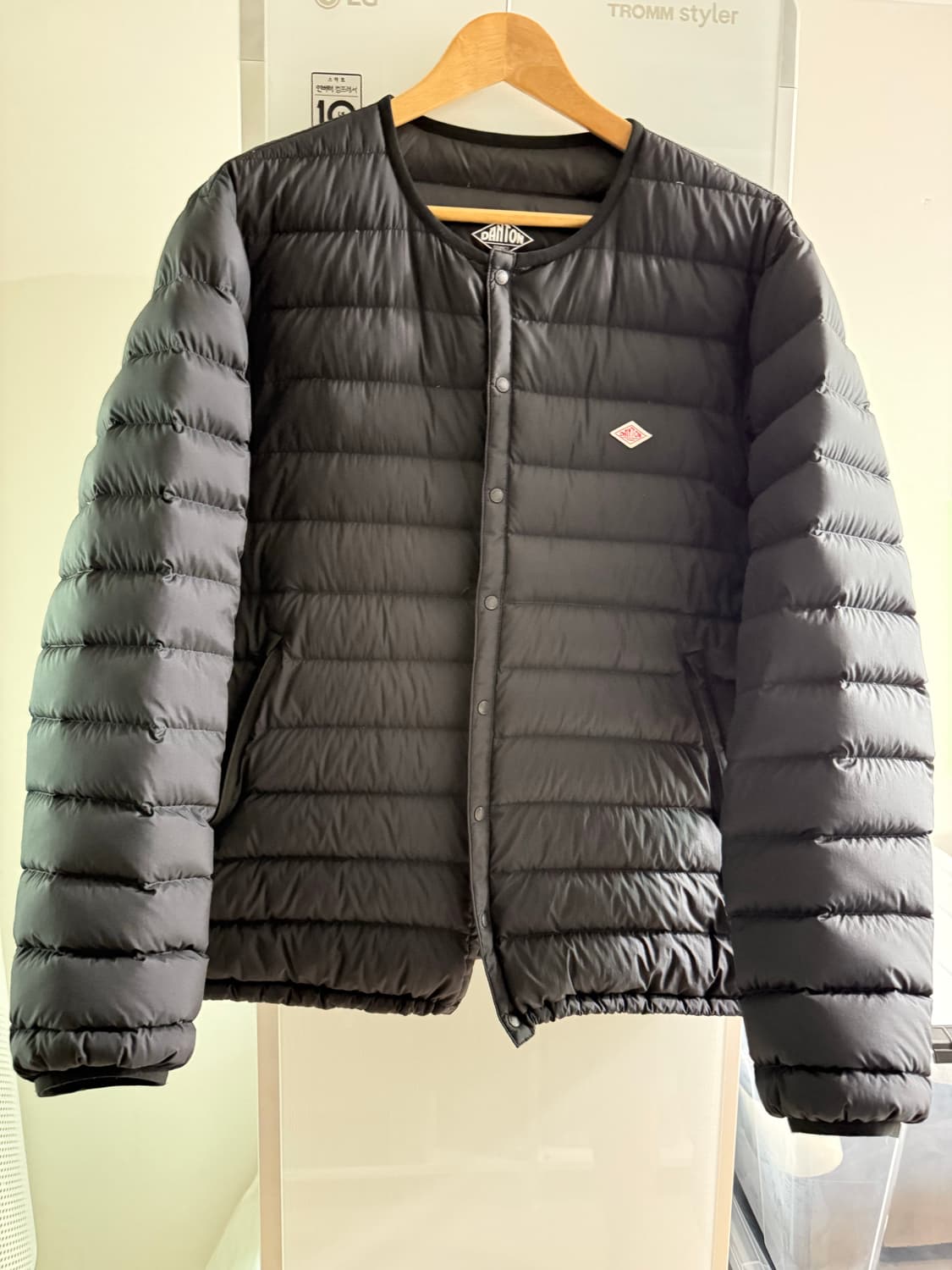 단톤 경량패딩 상품이미지1