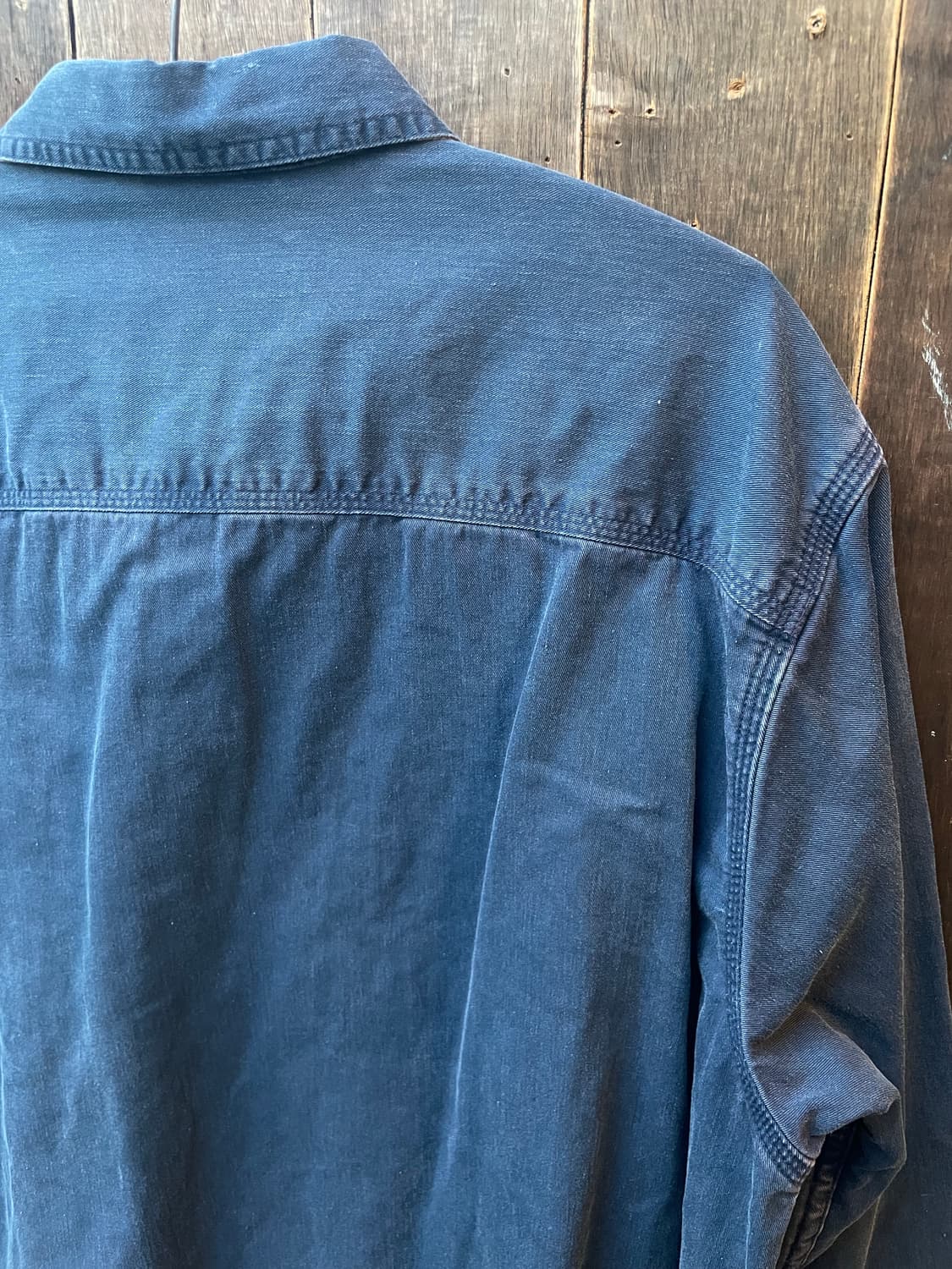 90-00s L.L.Bean Heavy Cotton Shirt 상품이미지8