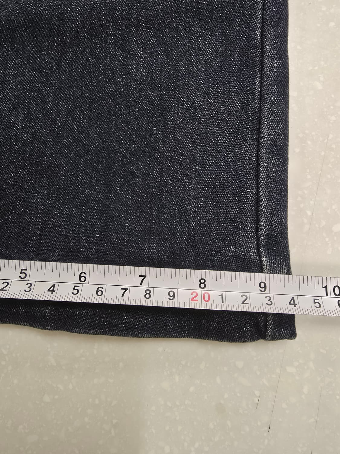 크레송 데님팬츠 기모 상품이미지6