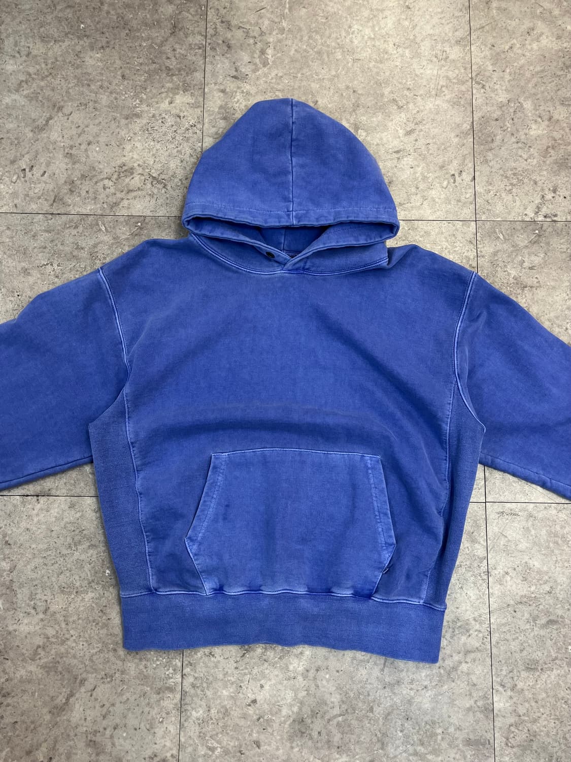 비헤비어 후드티 마젠타 블루 #csz3686 상품이미지4