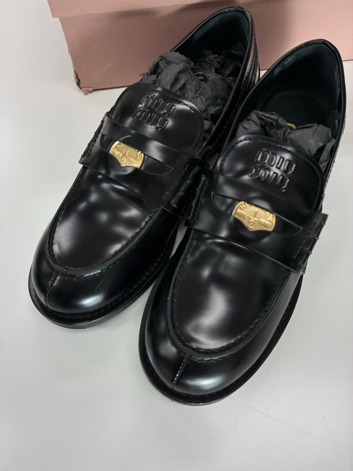 미우미우 페니로퍼 37.5 상품이미지3