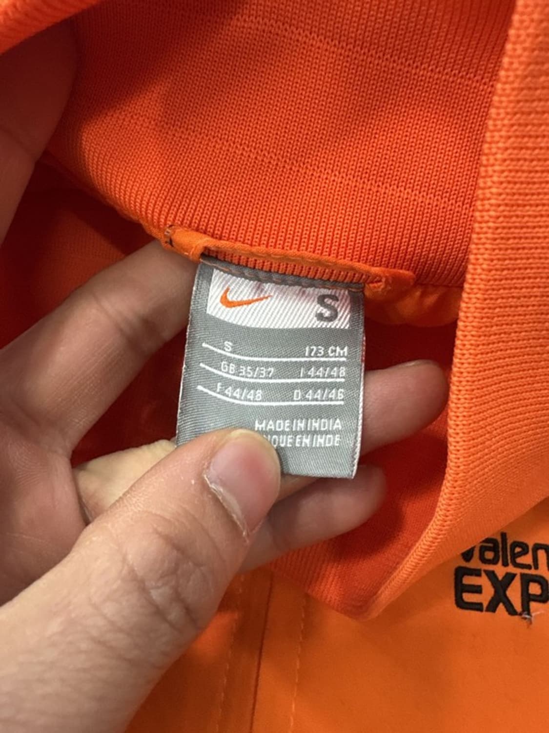 08-09 발렌시아 트랙탑 자켓 S 상품이미지5