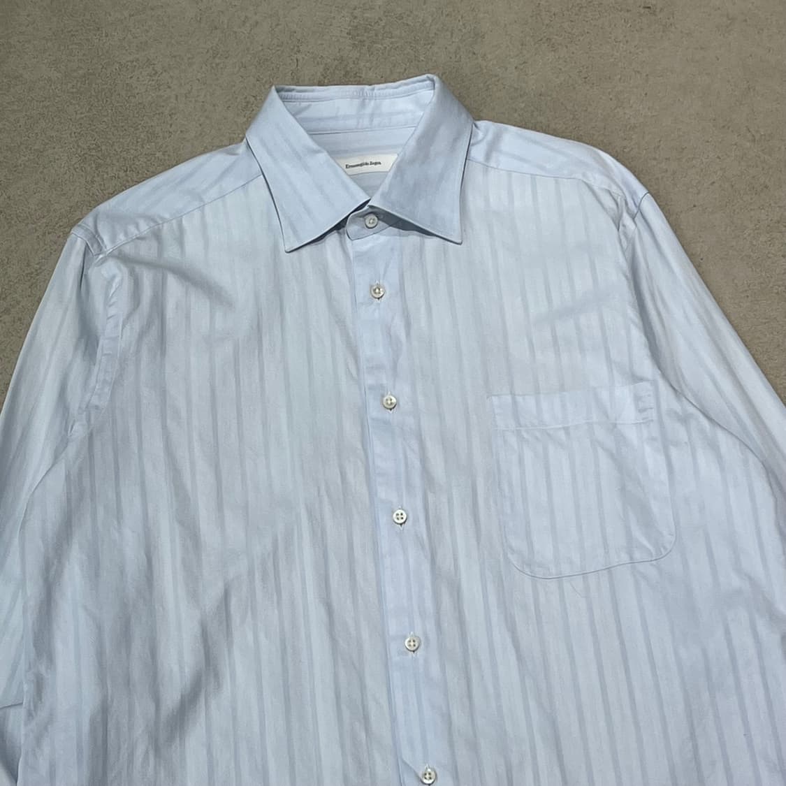 에르메네질도 제냐 드레스셔츠 s10775 상품이미지3