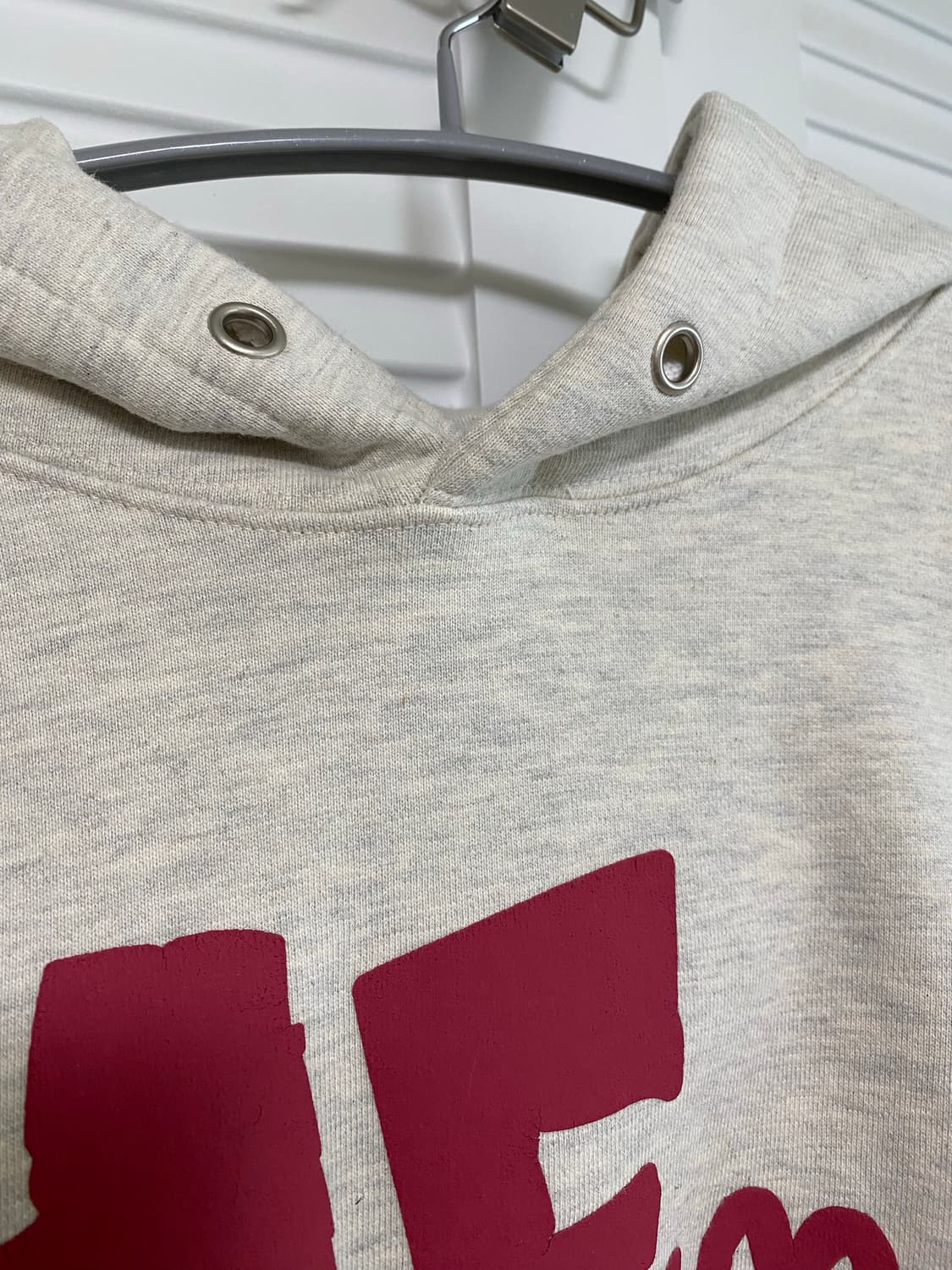 밈더워드로브 하트 후드 티셔즈 L 상품이미지4