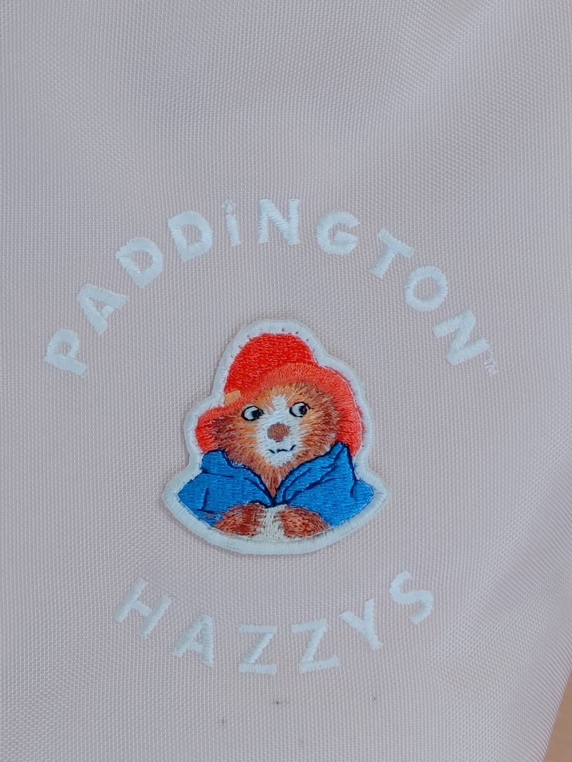 HAZZYS GOLF 헤지스골프 연핑크 나일론 만두(토트)백 상품이미지5