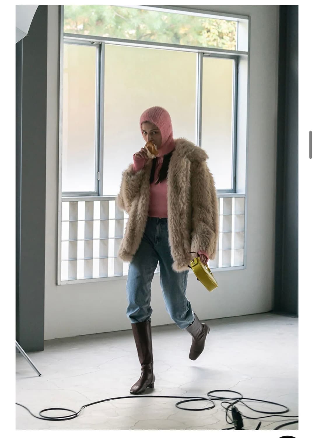 320 showroom 퍼자켓 상품이미지2