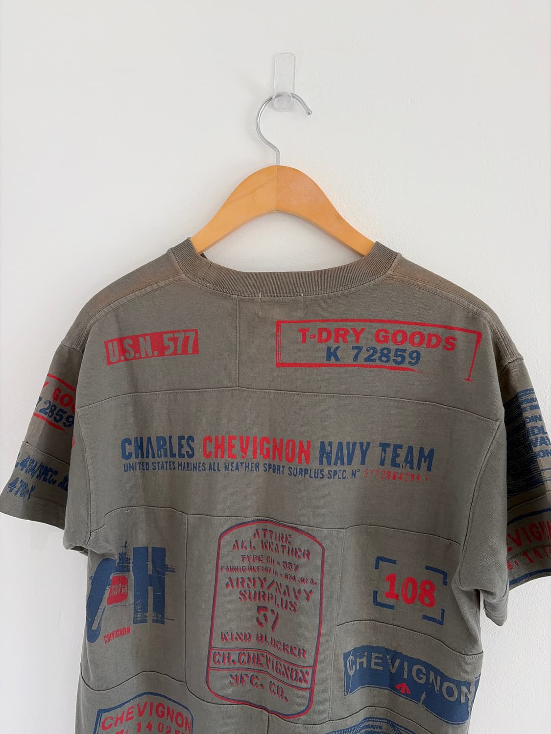 CHEVIGNON t-shirt  상품이미지5